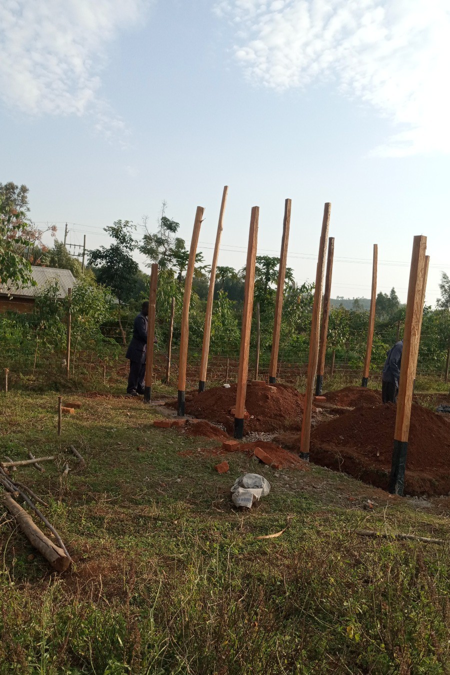 Foundation work