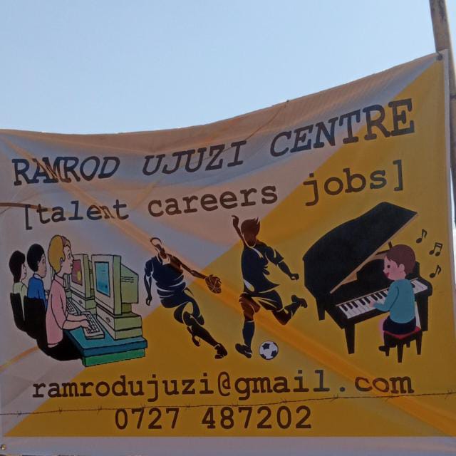 Ramrod Ujuzi Centre launch; The banner goes up in Saye Konyango